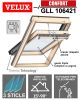 Fereastra mansarda VELUX GLL 106421, actionare electrica, lemn, 3 sticle