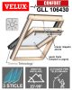 Fereastra mansarda VELUX GLL 106430 actionare solara, lemn, 3 sticle