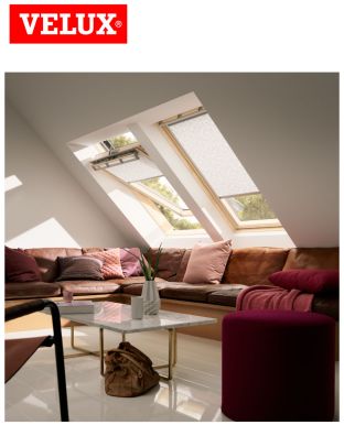 Fereastra mansarda VELUX GLL 106430 actionare solara, lemn, 3 sticle
