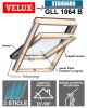 Fereastra mansarda VELUX GLL 1064 B, lemn pin, maner jos