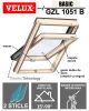 Fereastra mansarda VELUX GZL 1051B, lemn, 2 sticle, maner jos