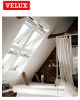 Fereastra mansarda VELUX GLU 006430, solara, poliuretan, 3 sticle