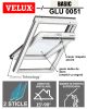 Fereastra mansarda VELUX GLU 0051, poliuretan, 2 sticle, maner sus