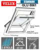 Fereastra mansarda VELUX GLU 0061, poliuretan, 3 sticle, maner sus