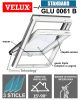 Fereastra mansarda VELUX GLU 0061B, poliuretan, 3 sticle, maner jos