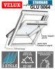 Fereastra mansarda VELUX GLU 0064, poliuretan, maner sus
