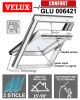 Fereastra mansarda VELUX GLU 006421, electrica, poliuretan, 3 sticle