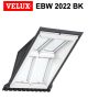 Lucarna mansarda 4 ferestre VELUX EBW 2022BK