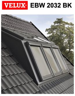 Lucarna mansarda 6 ferestre VELUX  EBW 2032BK