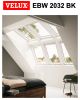 Lucarna mansarda 6 ferestre VELUX  EBW 2032BK