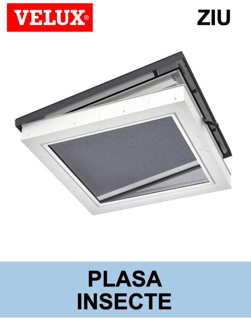 Plasa insecte ferestre acoperis terasa VELUX ZIU