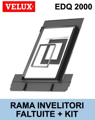 Rama etansare ferestre mansarda Velux EDQ 2000 ENERGY