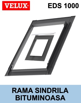 Rama etansare ferestre mansarda Velux EDS 1000 BASIC