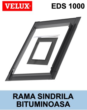 Rama etansare ferestre mansarda Velux EDS 1000 BASIC