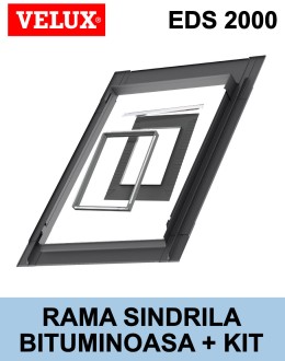 Rama etansare ferestre mansarda Velux EDS 2000 ENERGY