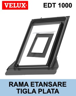  Rama etansare ferestre mansarda Velux EDT 1000 BASIC