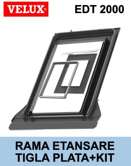  Rama etansare ferestre mansarda Velux EDT 2000 ENERGY