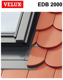 Rama etansare fereastra mansarda tigla solzi VELUX EDB 2000