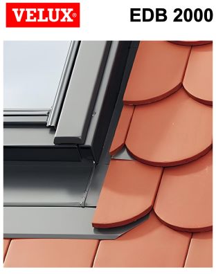 Rama etansare fereastra mansarda tigla solzi VELUX EDB 2000