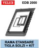 Rama etansare fereastra mansarda tigla solzi VELUX EDB 2000