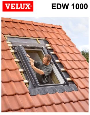 Rama etansare ferestre mansarda VELUX EDW 1000 BASIC