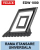 Rama etansare ferestre mansarda Velux EDW 1000 BASIC