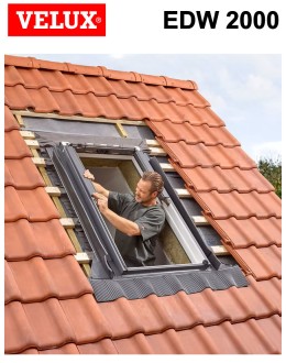 Rama etansare ferestre mansarda Velux EDW 2000 ENERGY