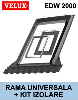 Rama etansare ferestre mansarda VELUX EDW 2000 ENERGY