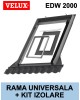 Rama etansare ferestre mansarda Velux EDW 2000 ENERGY