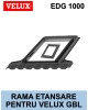 Rama etansare EDG 1000 BASIC fereastra mansarda Velux GBL
