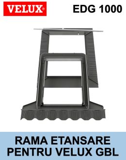 Rama etansare EDG 1000 BASIC fereastra mansarda VELUX GBL