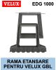Rama etansare EDG 1000 BASIC fereastra mansarda VELUX GBL