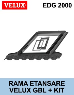 Rama etansare EDG 2000 ENERGY fereastra mansarda Velux GBL