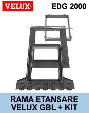 Rama etansare EDG 2000 ENERGY fereastra mansarda VELUX GBL