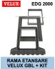 Rama etansare EDG 2000 ENERGY fereastra mansarda VELUX GBL