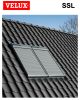 Roleta exterioara solara VELUX SSL, pentru fereastra mansarda