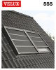 Rulou exterior solar opac Velux SSS pentru fereastra mansarda