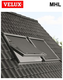Rulou exterior parasolar fereastra mansarda Velux MHL