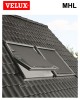 Rulou exterior parasolar fereastra mansarda Velux MHL