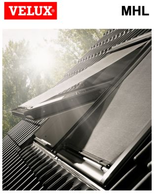 Rulou exterior parasolar fereastra mansarda VELUX MHL