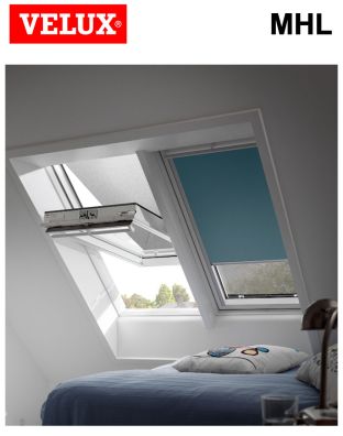 Rulou exterior parasolar fereastra mansarda VELUX MHL