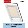 Rulou interior opac VELUX DKL