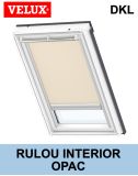 Rulou interior opac VELUX DKL