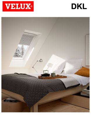 Rulou interior opac VELUX DKL