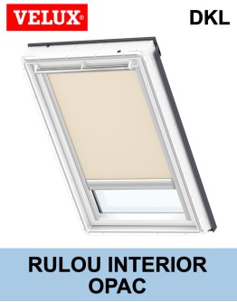 Rulou interior opac Velux DKL