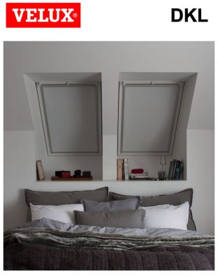 Rulou interior opac VELUX DKL