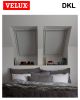 Rulou interior opac VELUX DKL