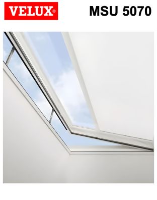 Rulou interior solar fereastra terasa VELUX MSU 5070