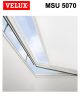 Rulou interior solar fereastra terasa VELUX MSU 5070