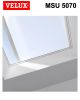 Rulou interior solar fereastra terasa VELUX MSU 5070